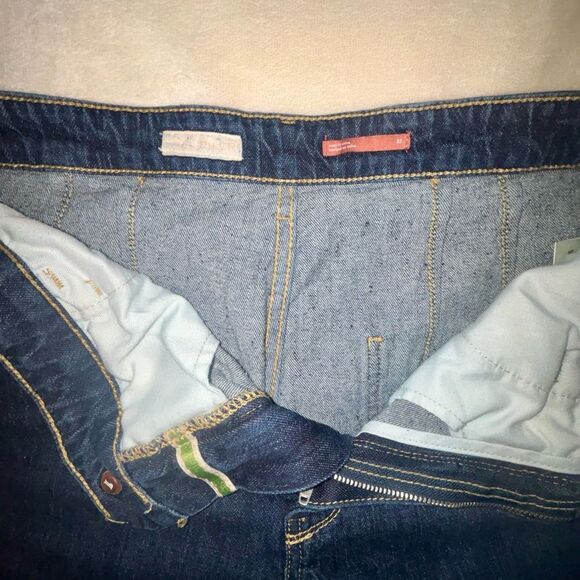 Pilcro Wide Leg Jeans Size 32 - Picture 7 of 10